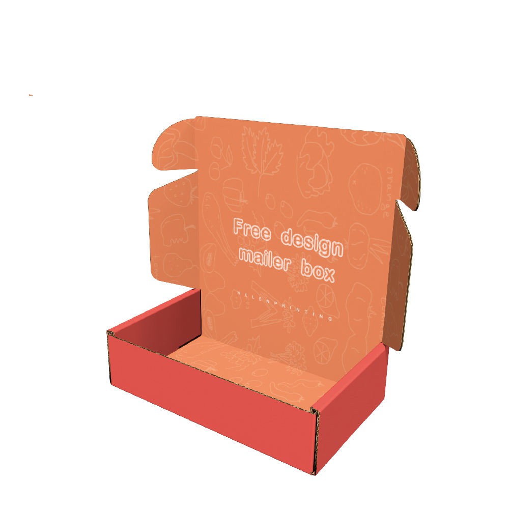 Cardboard Gift Packaging